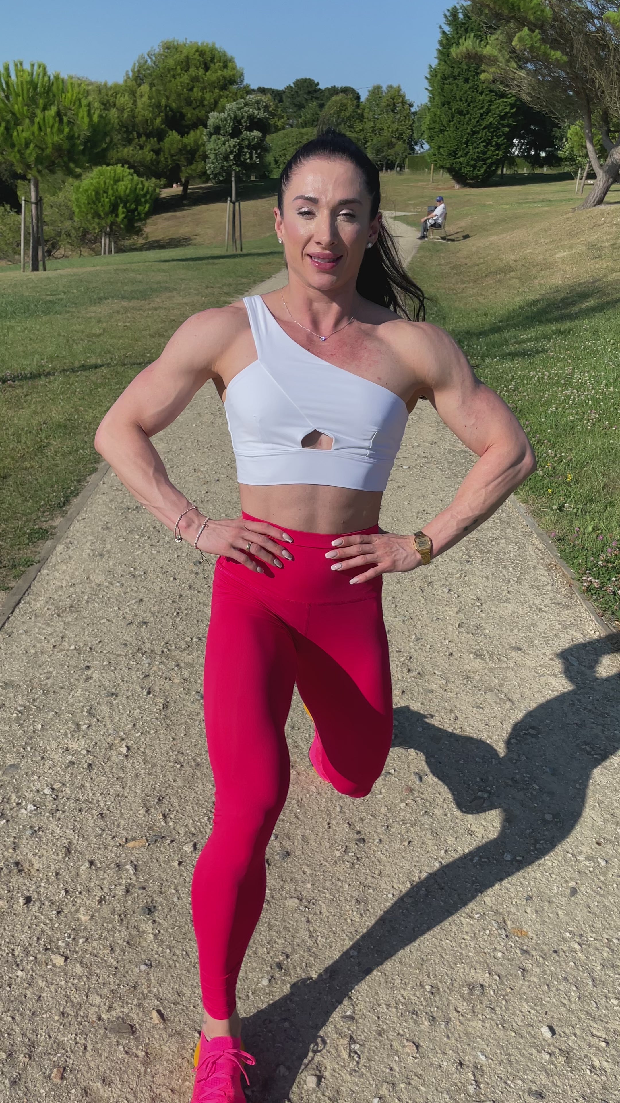 TOP CARMELA - BLANCO