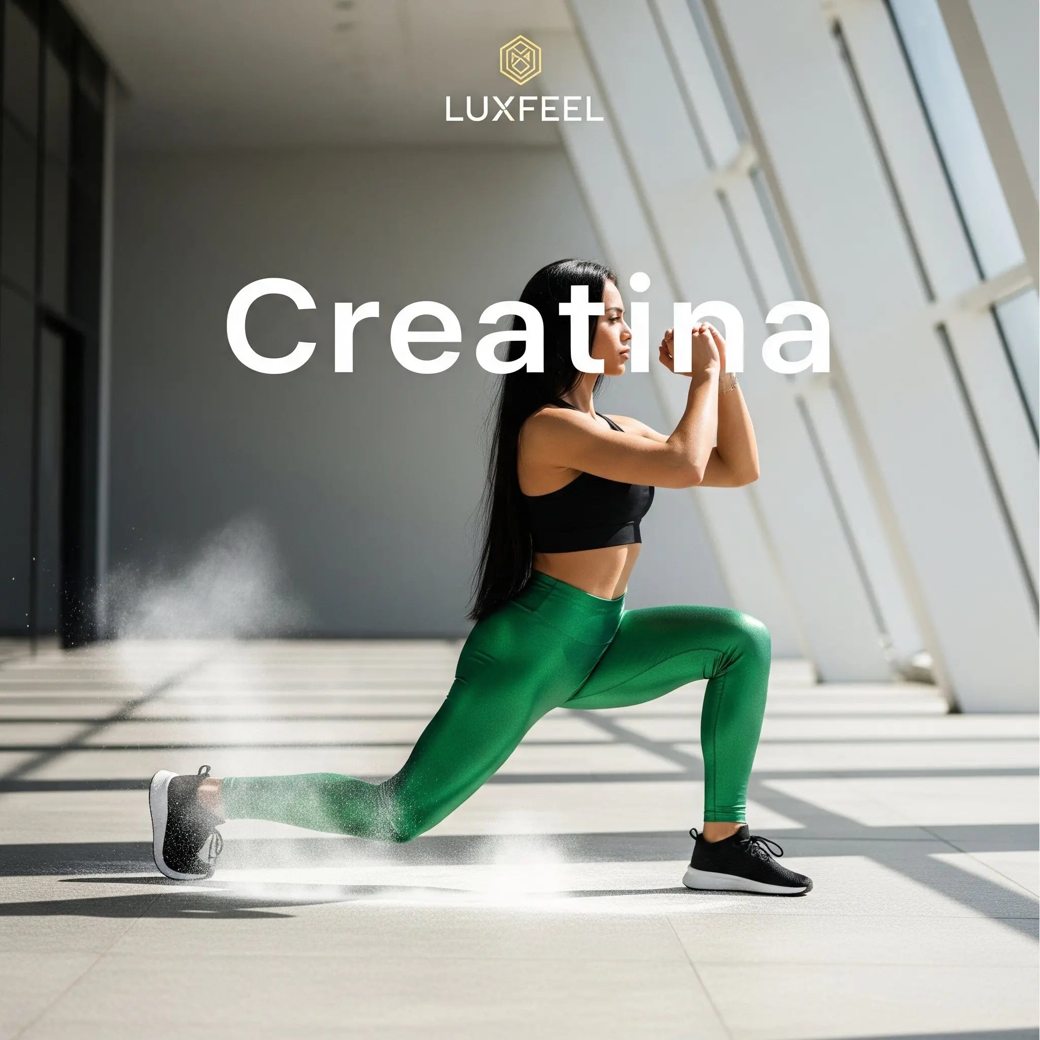 Creatina: El Suplemento que Potencia tu Fuerza y Ahora También tu Memoria - LUXFEEL
