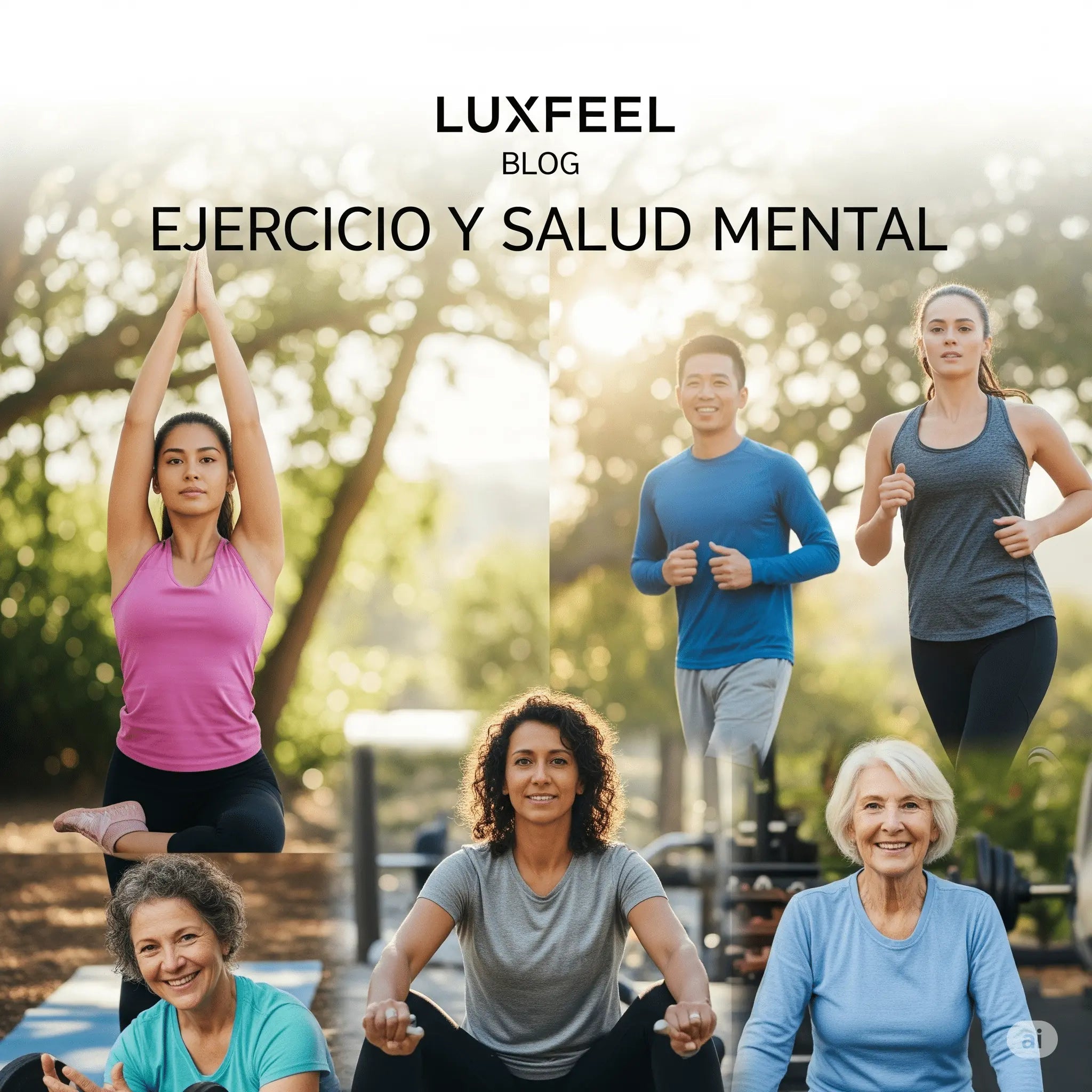 Actividad Física y Salud Mental: Una Conexión Científica para tu Bienestar - LUXFEEL