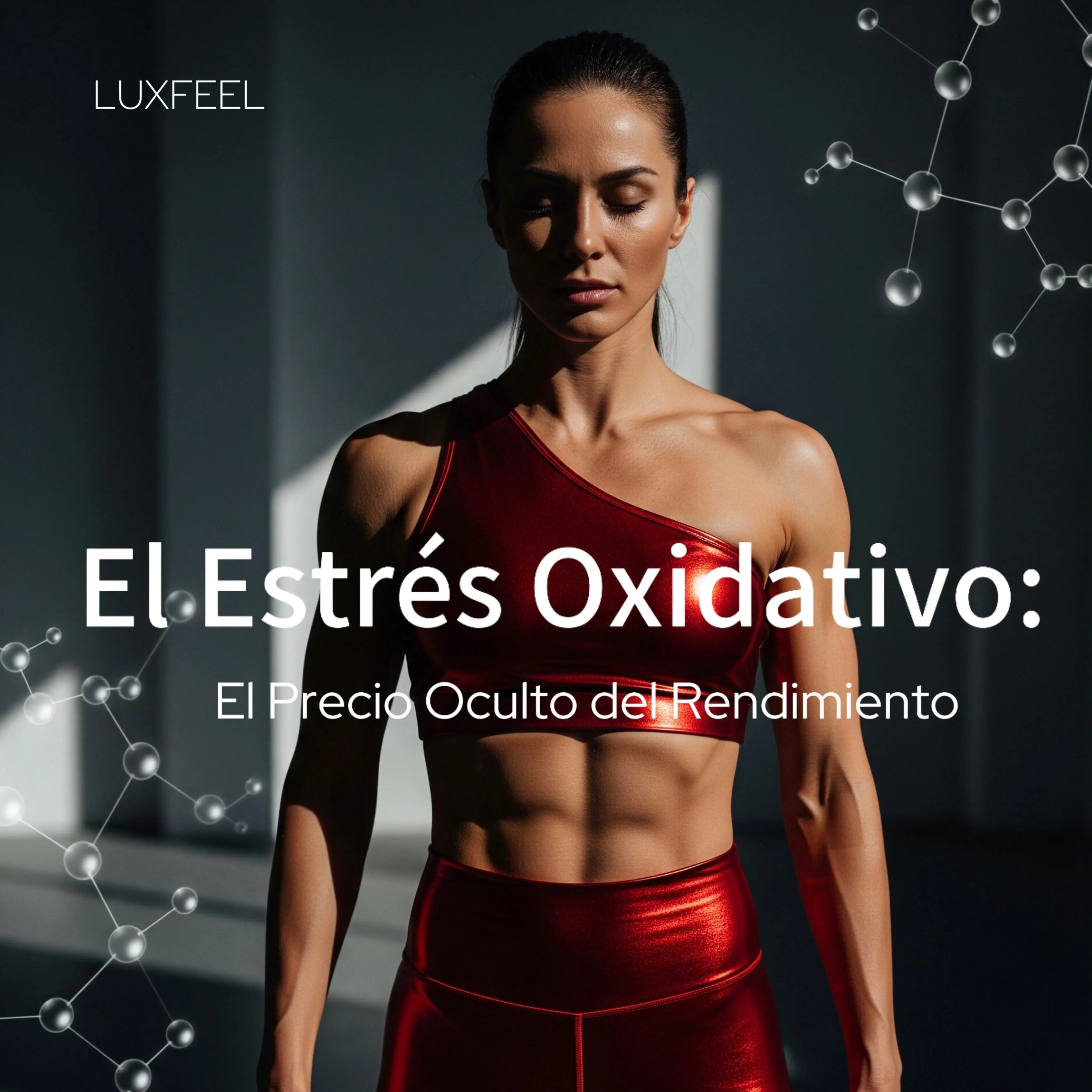 El Estrés Oxidativo: El Precio Oculto del Rendimiento y El Escudo Anti-Aging del Atleta Moderno: Los 5 Antioxidantes de Élite - LUXFEEL