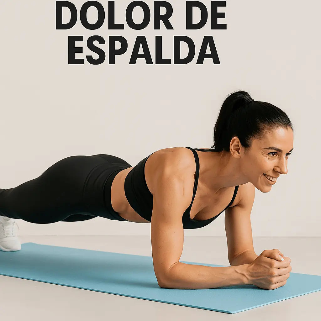 ¡Adiós al Dolor de Espalda! Tu Guía para una Columna Sana y un Core de Acero - LUXFEEL