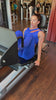 Top Vanesa LUXFIT - Azul